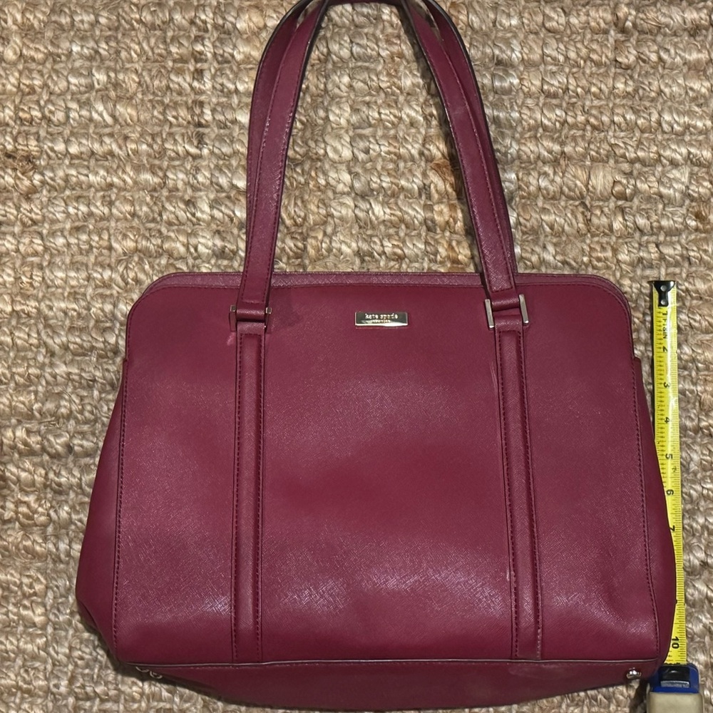 Michael Kors Dark Red Shoulder Bag